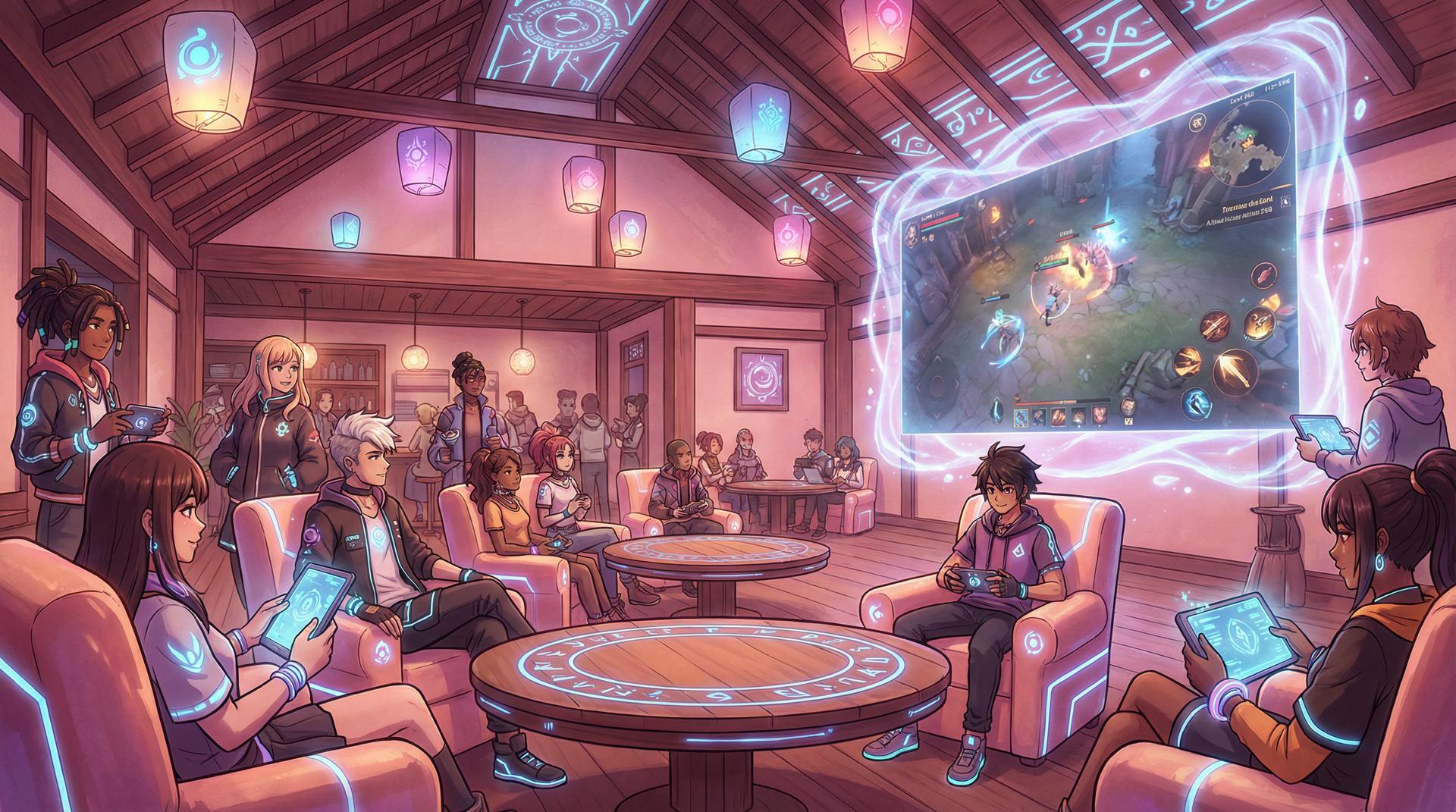 91游戏社区互动