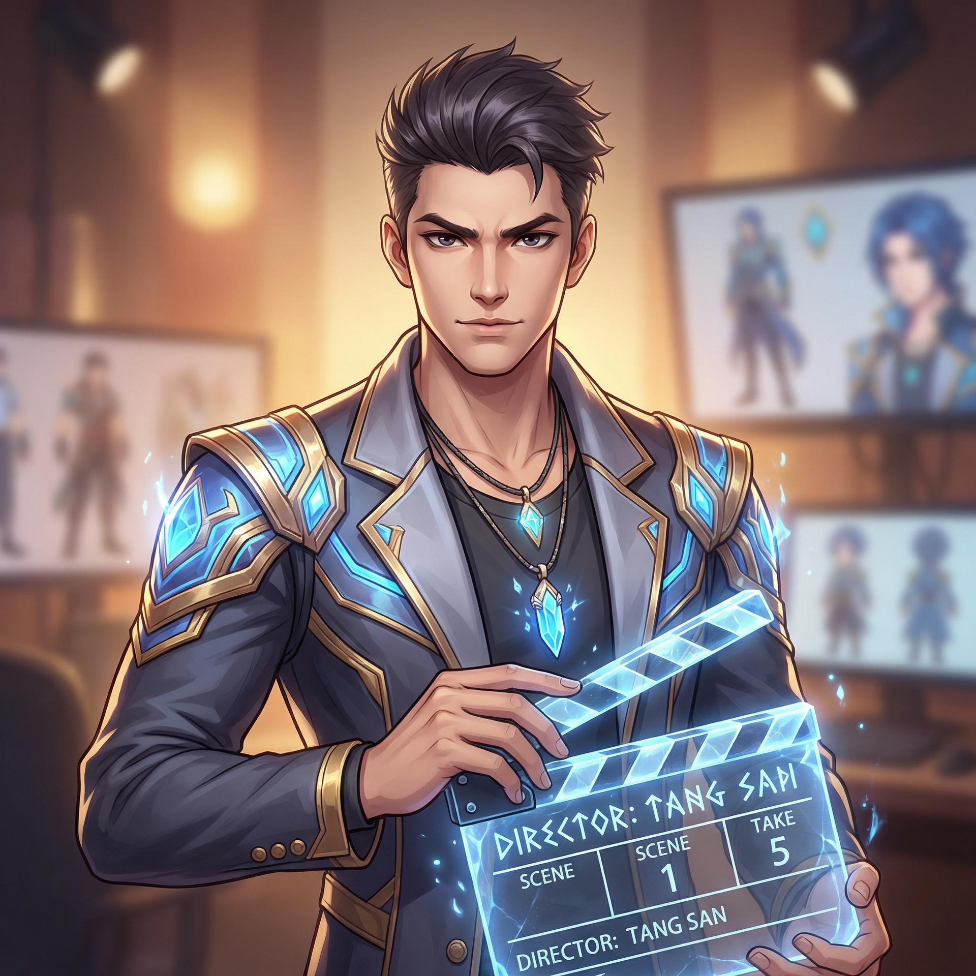 91游戏解说导演