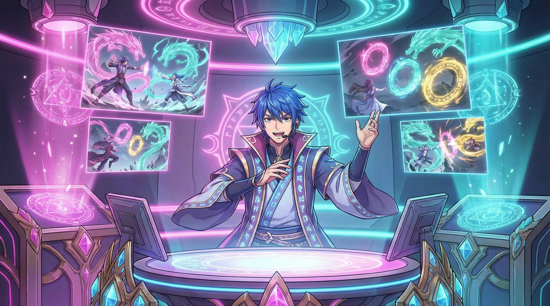 91游戏解说视频