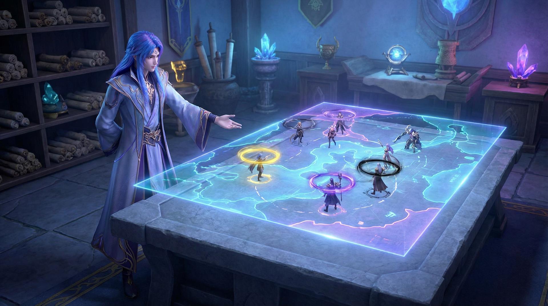 91游戏战术视频